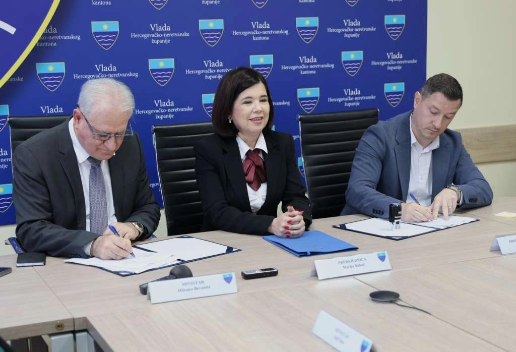 Zdravstveni radnici u HNŽ-u potpisali novi kolektivni ugovor, od sutra rad u punom kapacitetu